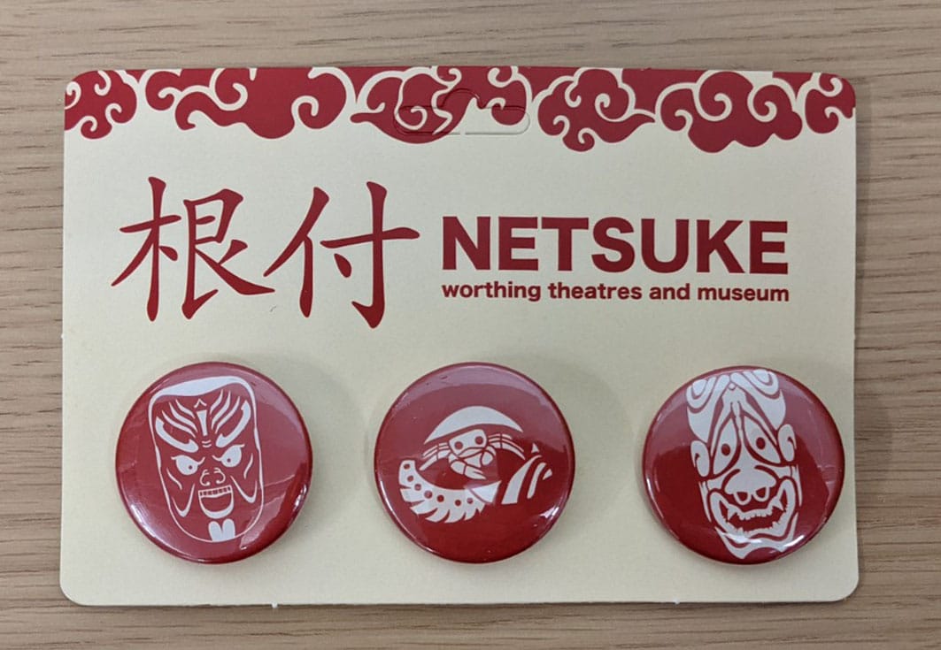Netseuke Badge Pack