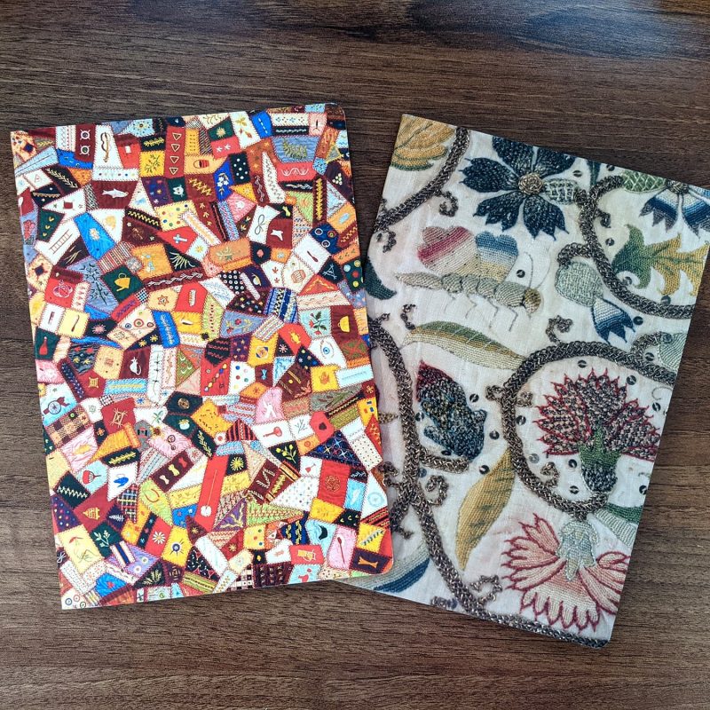 Notebooks - Textille Patterns