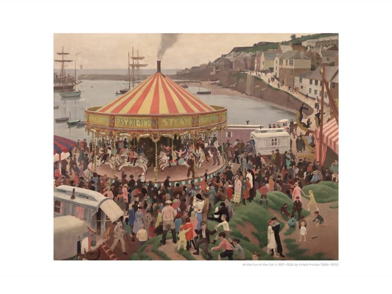 All the Fun of the Fair c.1927–1928 by Ernest Procter (1886-1935)